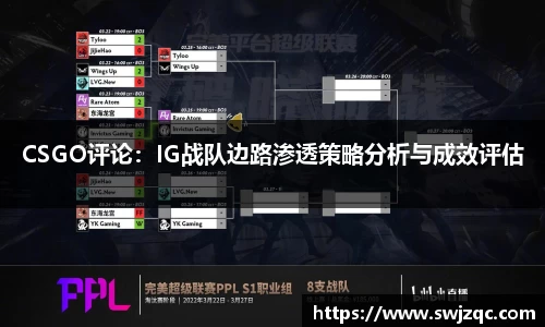 CSGO评论：IG战队边路渗透策略分析与成效评估